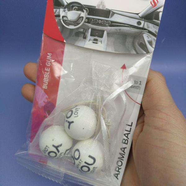 Ароматизатор воздуха для автомобиля SPORT SET / Подвесной ароматизатор